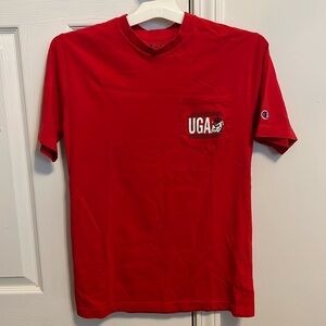 UNIVERSITY OF GEORGIA LISCENSE PLATE TEE